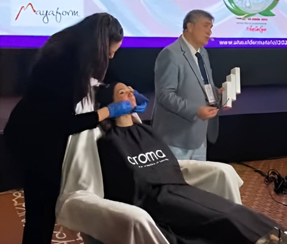 National Dermatology Association Congress Croma Training